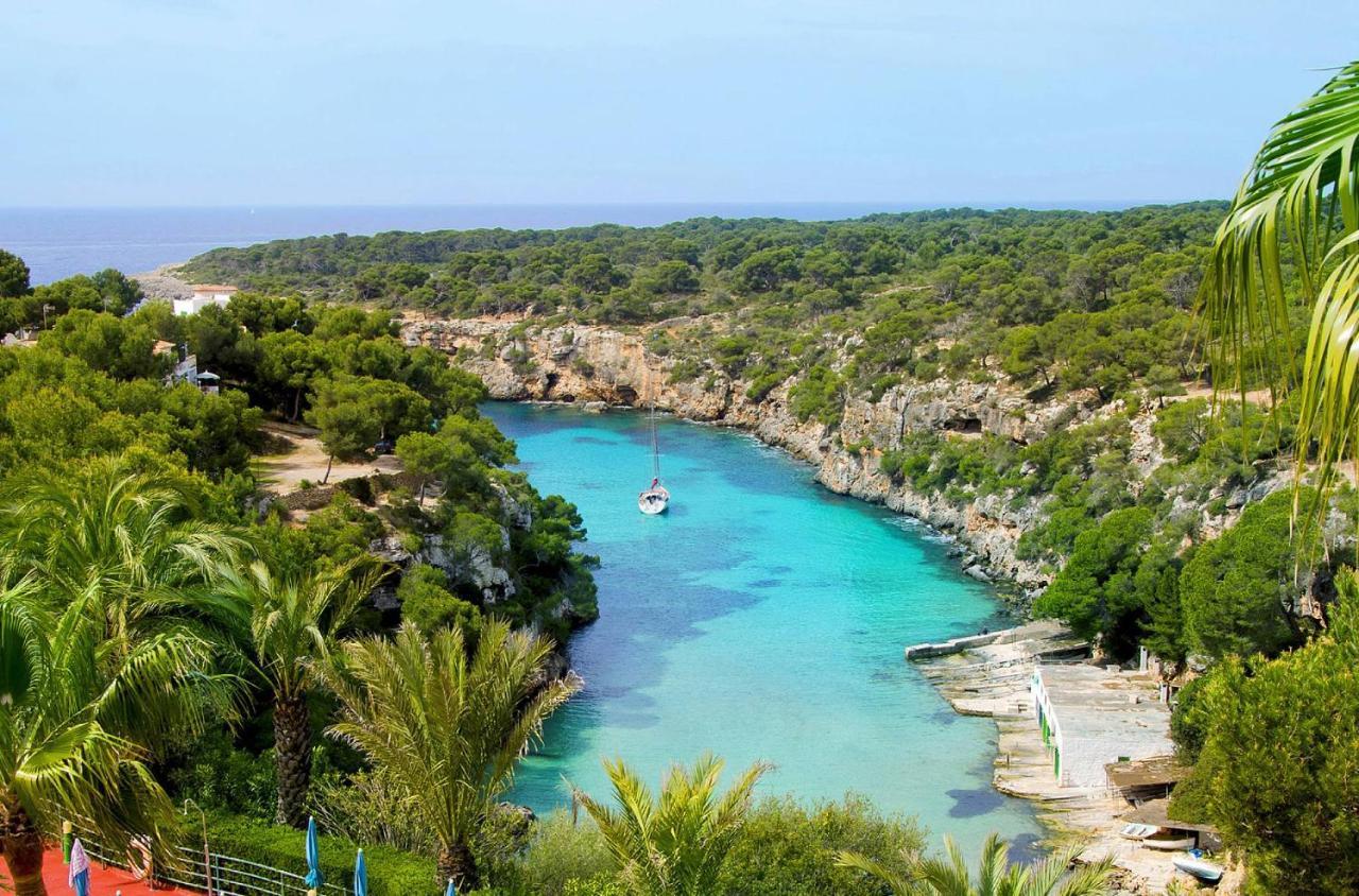 Cala Pi Splendide villa en 1ere ligne Esterno foto