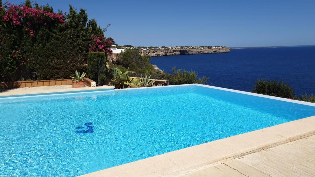 Cala Pi Splendide villa en 1ere ligne Esterno foto