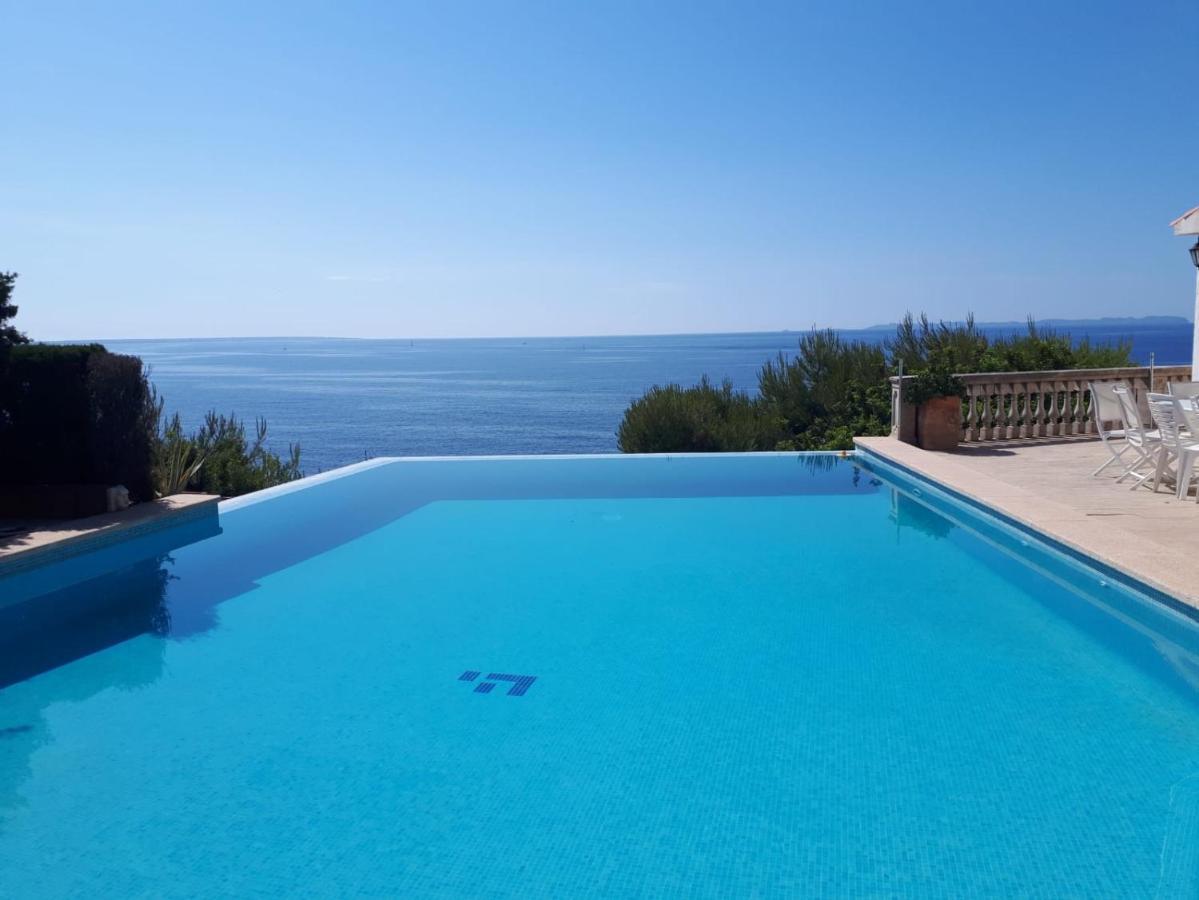 Cala Pi Splendide villa en 1ere ligne Esterno foto