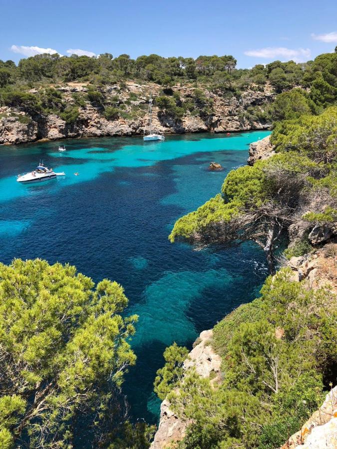 Cala Pi Splendide villa en 1ere ligne Esterno foto